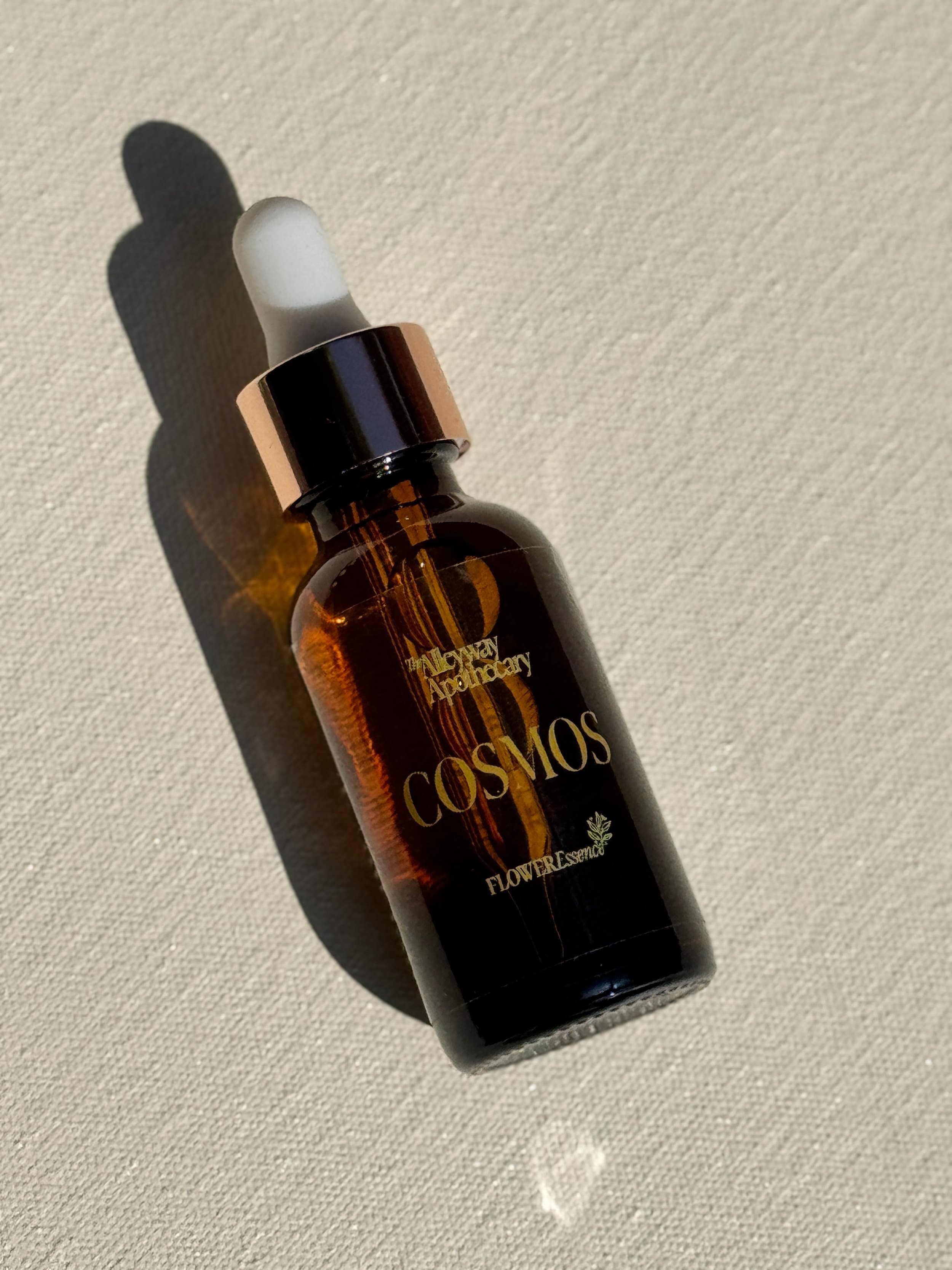 Cosmos flower essence by The Alleyway Apothecary